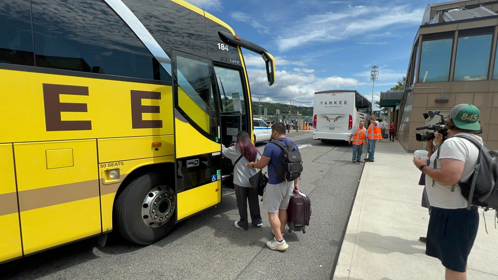 Metro-North Railroad Storm Conditions on the Hudson Line