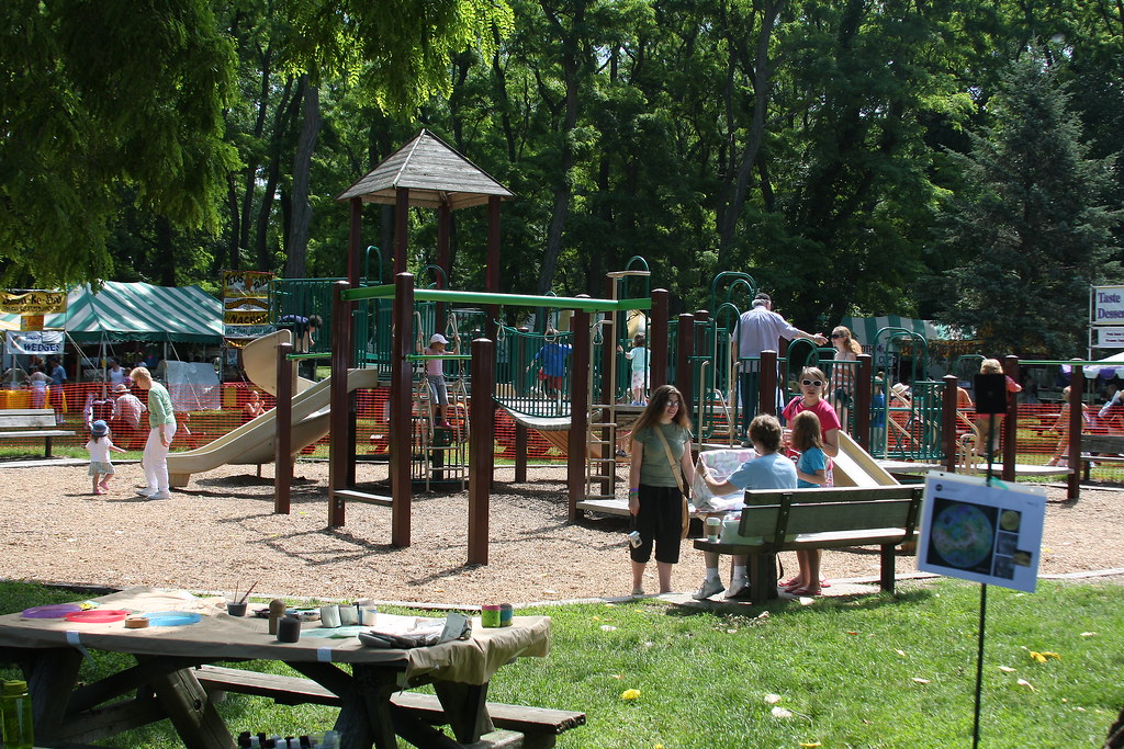 Play Area in Croton Point Park