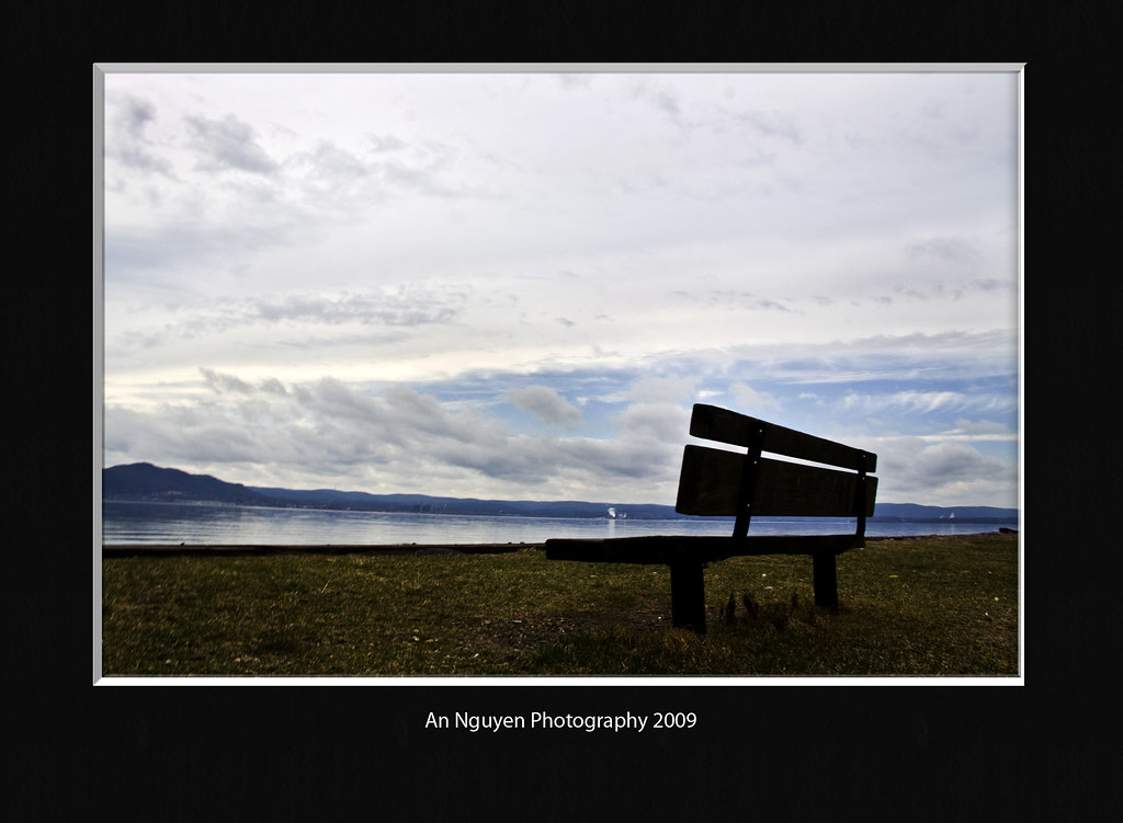 Croton Point Park Bench 1