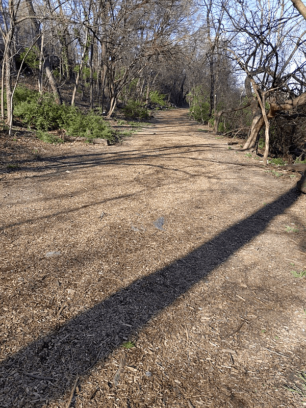 Old Croton Aqueduct Trail in High Bridge Park