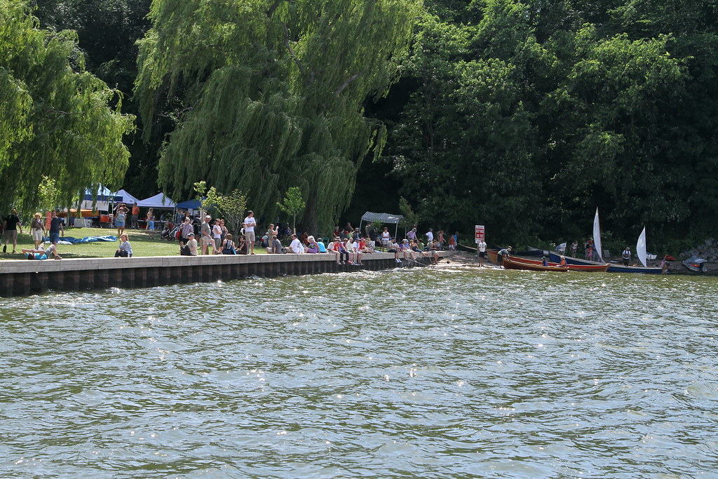 Croton Point Park from Onboard the Clearwater