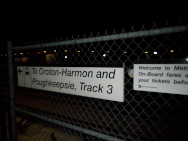 Ludlow; Metro-North at Night-5