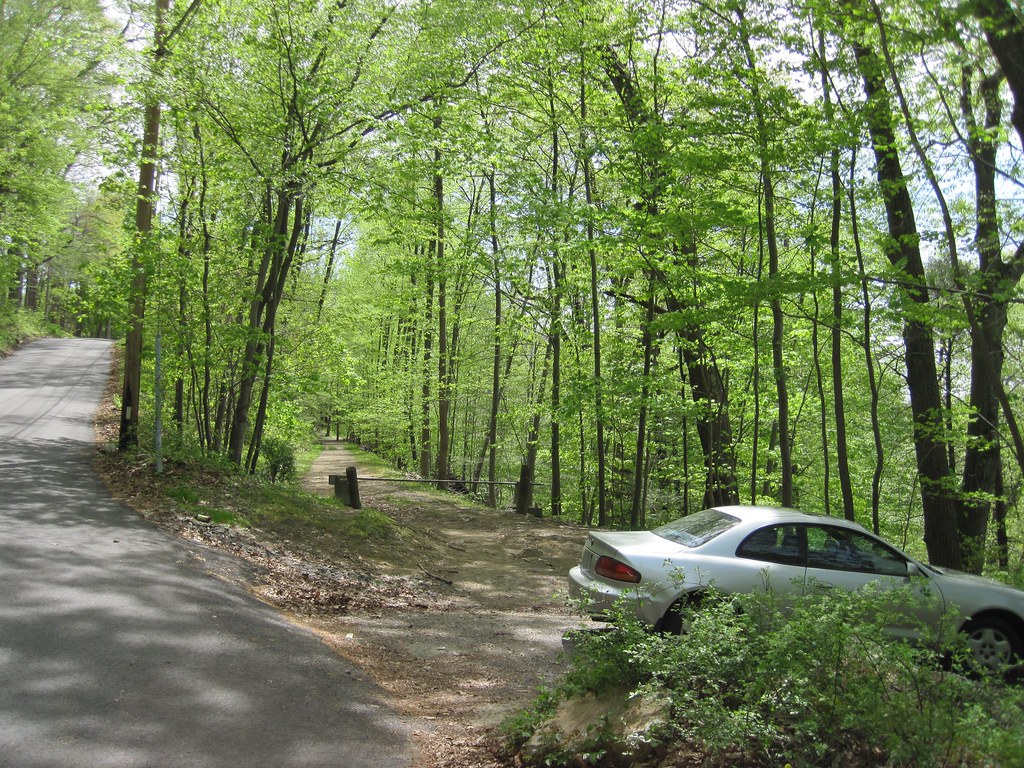 Old Croton Aqueduct Spring 2010