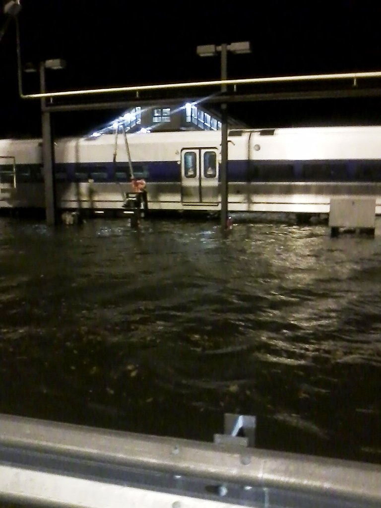 Water Level at Harmon