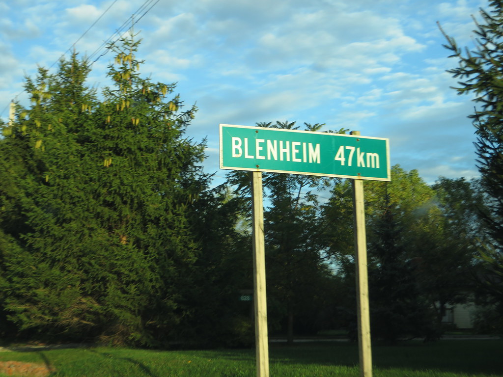 47 km to Blenheim, Ontario, Chatham-Kent, Ontario