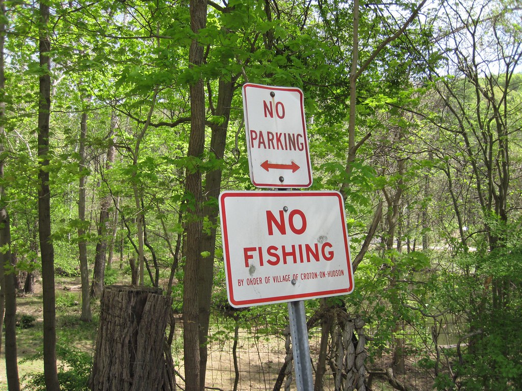 Old Croton Aqueduct Spring 2010