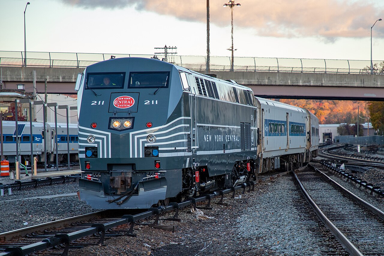 Metro-North Railroad Debuts Third Wrapped Locomotive from Heritage Series (53332513638).jpg
