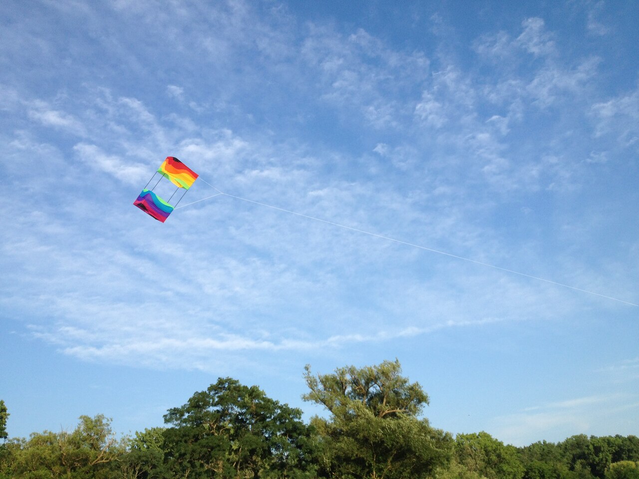 Box kite in flight.tif