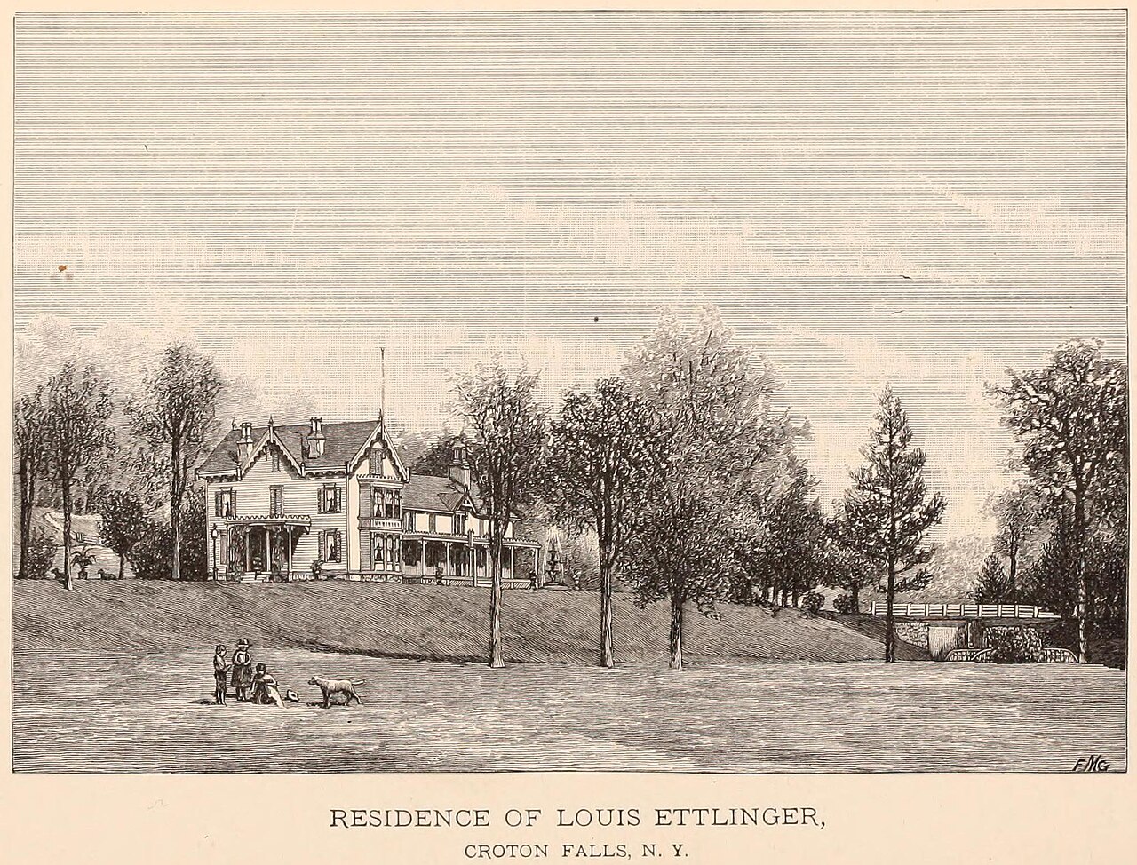 History of Westchester county - New York, including Morrisania, Kings Bridge, and West Farms, which have been annexed to New York City - (1886) (14801521373).jpg