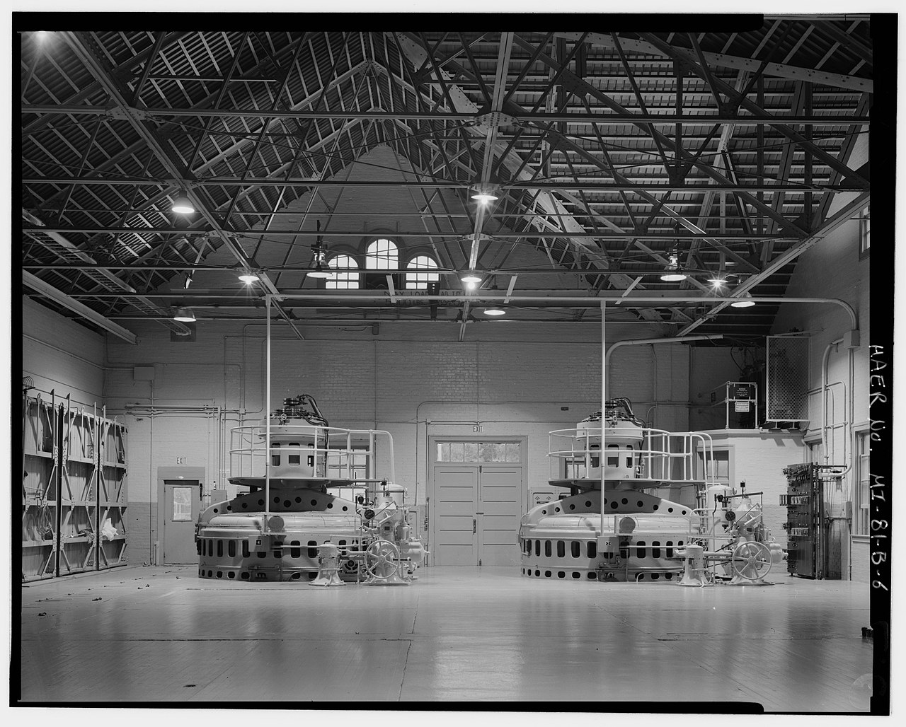 HAER Croton Dam Muskegon River Turbines 341105pv.jpg