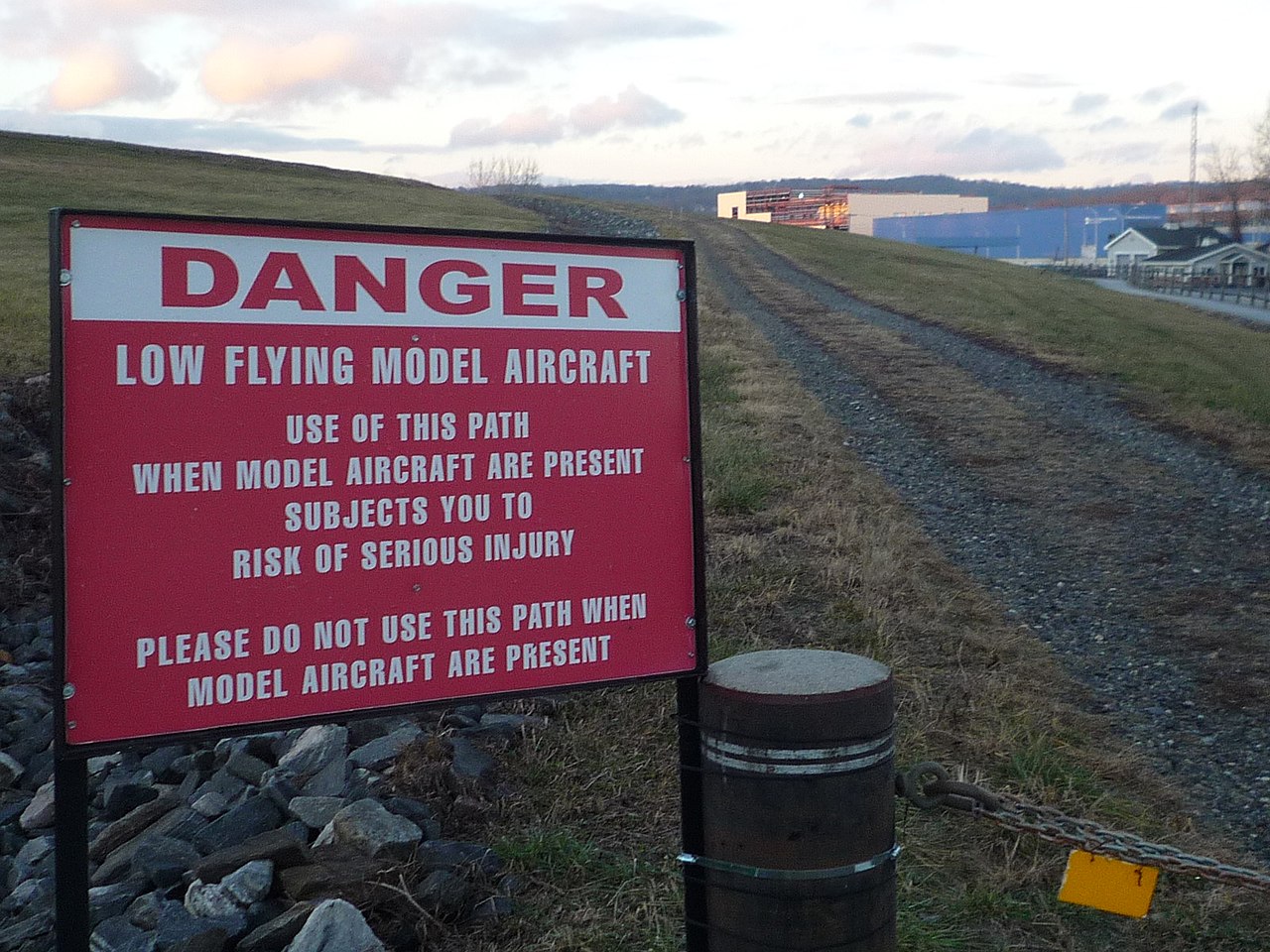 Croton Point Park, danger low flying, 16C176.jpg