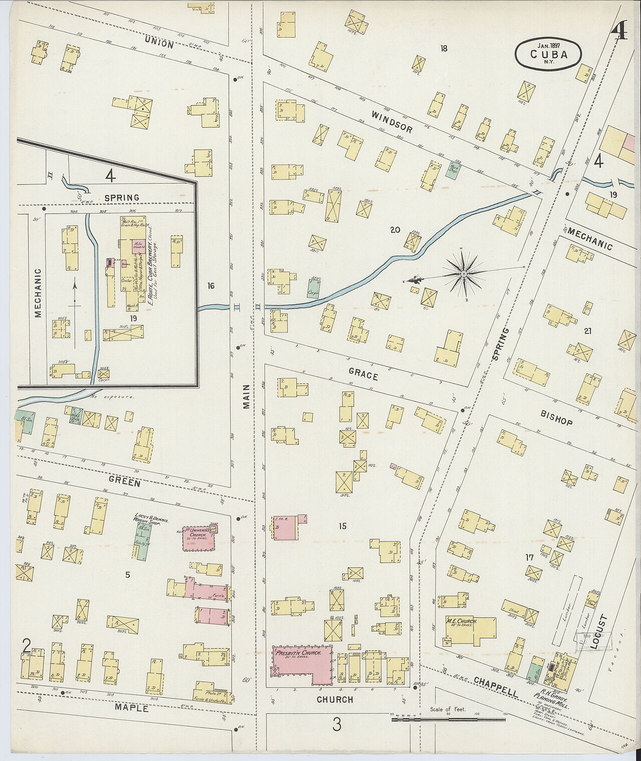 Sanborn Fire Insurance Map from Croton-on-hudson, Westchester County, New York. LOC sanborn05870 001-4.jpg