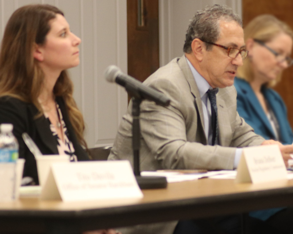 NRC Staff Members at Indian Point Decommissioning Meeting