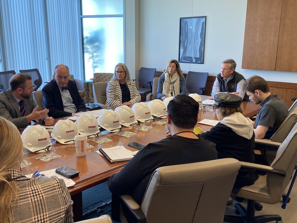 NRC Chair Hanson Visits Shut-Down Indian Point Nuclear Power Plant