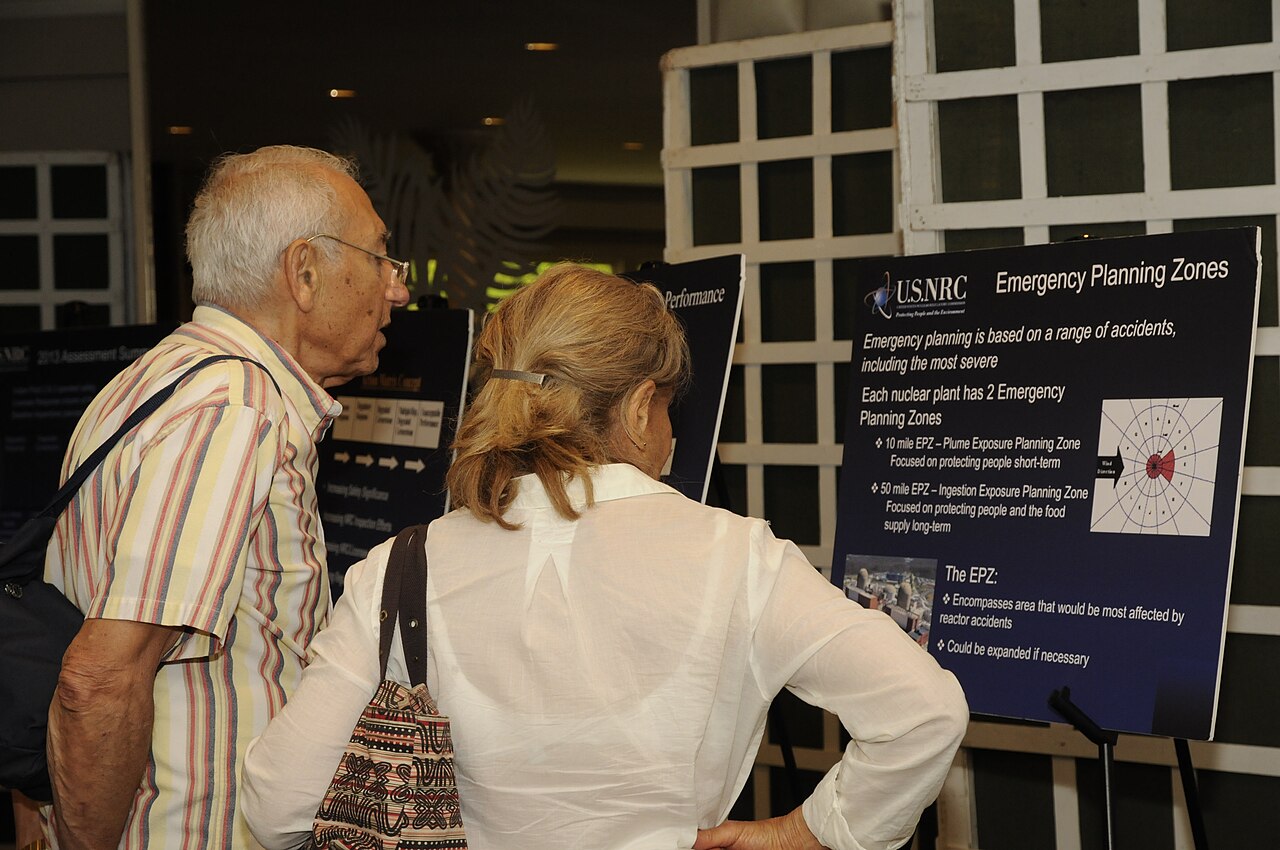 Members of the public attending Indian Point nuclear power plant annual assessment meeting (14167654027).jpg