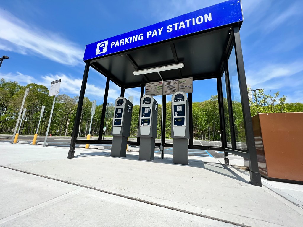 Grand Opening of Customer Parking Lot at Metro-North Croton Falls Station