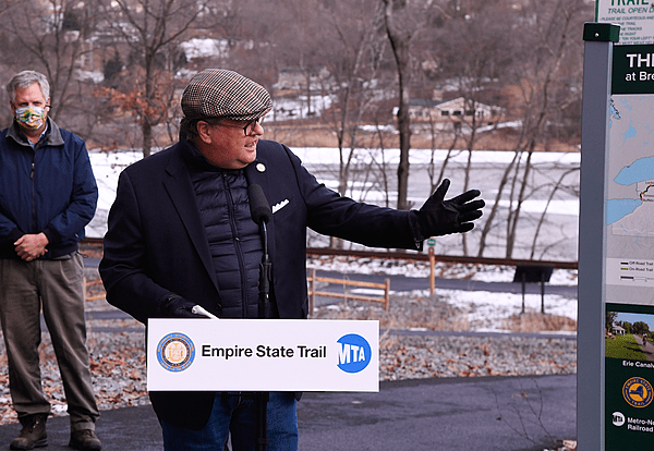 State Senator Pete Harckham