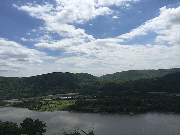 Bear Mountain as seen from Croton-Harmon